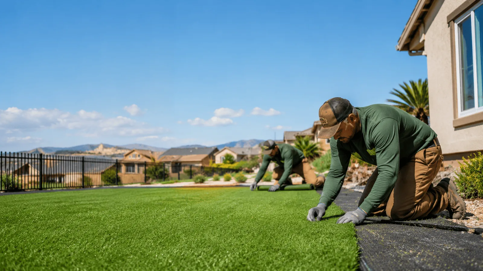 Pet Turf Installation in Tehachapi, CA near me